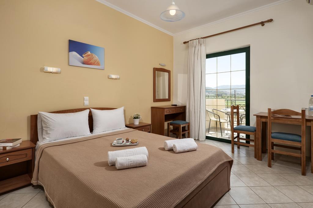 Mesogios Beach Korfalonas Bagian luar foto