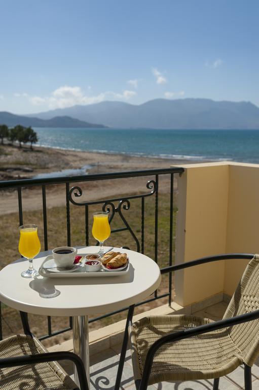 Mesogios Beach Korfalonas Ruang foto