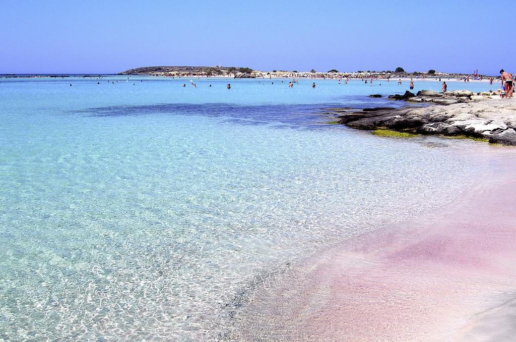 Mesogios Beach Korfalonas Bagian luar foto