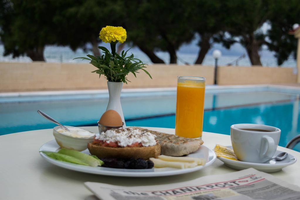 Mesogios Beach Korfalonas Bagian luar foto